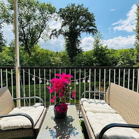 Proche Chateau De Versailles Avec Balcon Vu Sur Une Foret Et Parking Gratuit Pour 5 Personnes Maximum Eksteriør billede