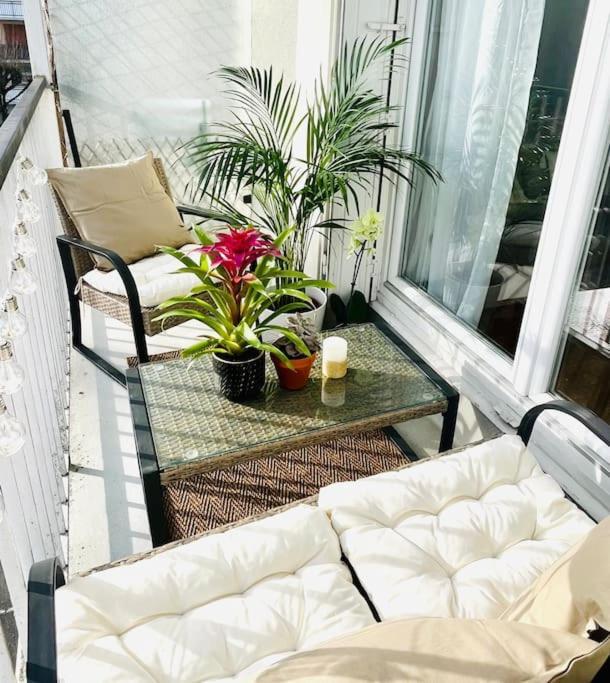 Proche Chateau De Versailles Avec Balcon Vu Sur Une Foret Et Parking Gratuit Pour 5 Personnes Maximum Eksteriør billede